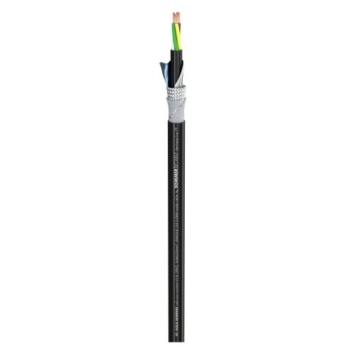 Sommer Cable 550-0241AQ Кабель DMX, 4х0,22мм2