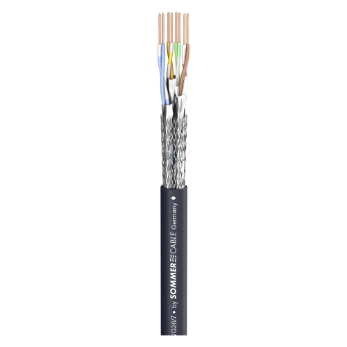 Sommer Cable 580-0401 Витая пара, 4х2х0,123 мм2