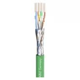 Sommer Cable SC-MERCATOR CAT6 EXTEND U/UTP PVC/FRNC GRN (581-0214) Кабель "Витая пара", CAT 6a, 4х2х0.22мм2