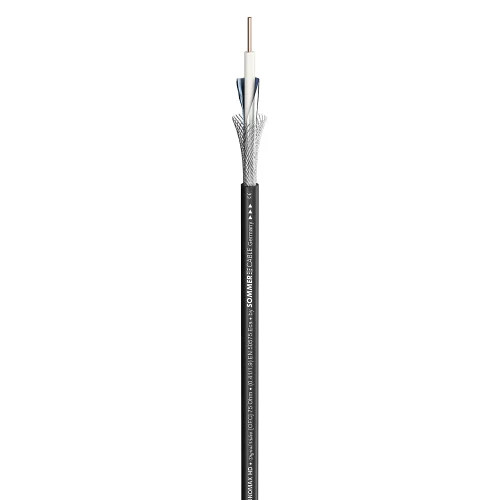 Sommer Cable 600-0041C Кабель коаксиальный миниатюрный видео, 1х0,41