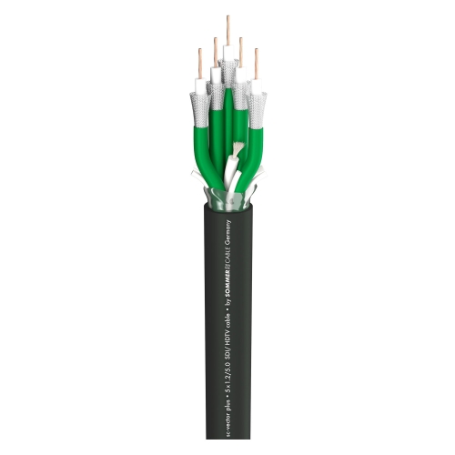 Sommer Cable 600-0171-05 Кабель коаксиальный видео мультикор, 5х1,20