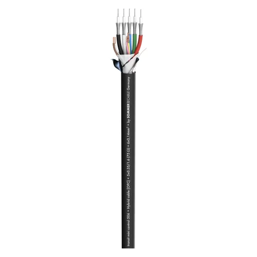 Sommer Cable 600-0261-0506H Кабель комбинированный, 5х1х0,32+6х0,14