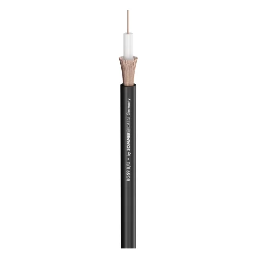 Sommer Cable 600-0451 Коаксиальный кабель сверхвысокого разрешения, 1х0,60