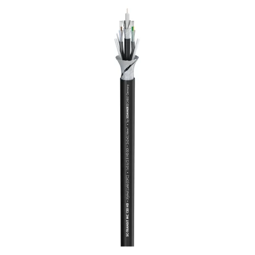 Sommer Cable 600-0791 Комбинированный мультикор (видео / аудио), 1х0,6+2х0,14