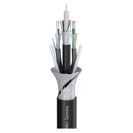 Sommer Cable 600-0791 Комбинированный мультикор (видео / аудио), 1х0,6+2х0,14