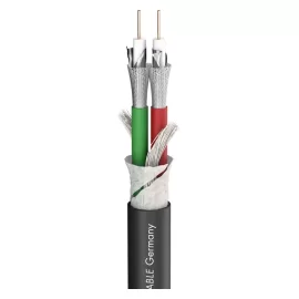 Sommer Cable 600-0851-02F Многоканальный коаксиальный кабель, 2х1х0,6 мм2