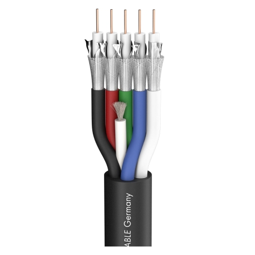 Sommer Cable 600-0851-05 5-канальный видео мультикор, 5х1х0,6