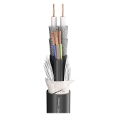 Sommer Cable 600-2031 Кабель комбинированный, 1х0,28+3х1,5