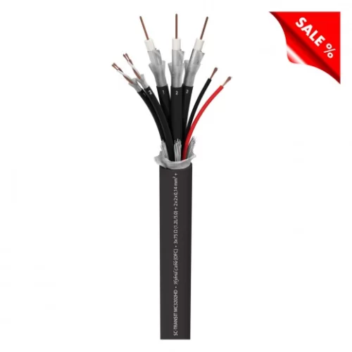 Sommer Cable 600-3202 Кабель комбинированный, 3x 1.2L/5.0мм2+2x2x0.14мм2+2х0,75мм2