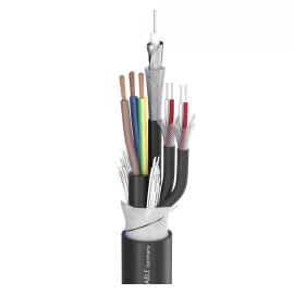 Sommer Cable 605-0761 Кабель комбинированный, 1х06+2х0,14+3х1,5