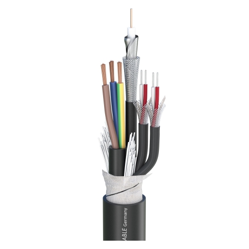 Sommer Cable 605-0761 Кабель комбинированный, 1х06+2х0,14+3х1,5