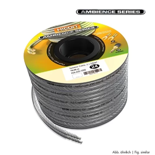 Sommer Cable HIA-225-2000 (HIA-225-2000) Кабель акустический плоский, 2х2,5мм2