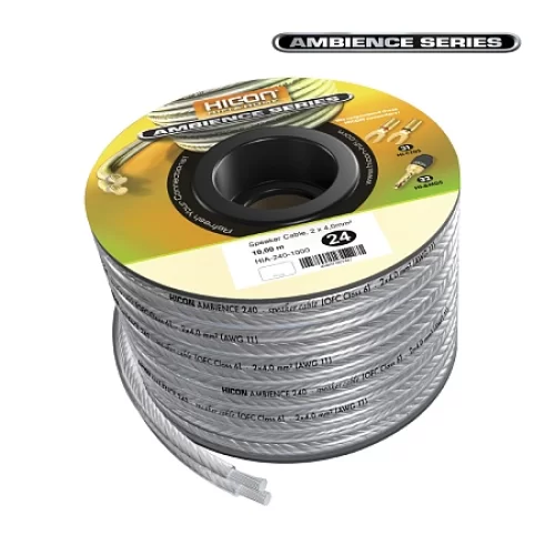 Sommer Cable HIA-240-3000 (HIA-240-3000) Кабель акустический плоский, 2х4,0мм2