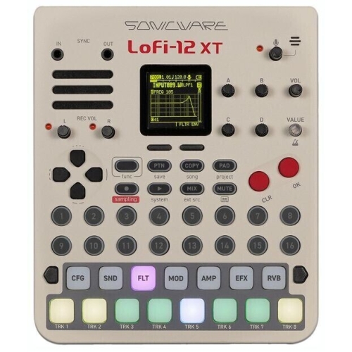 Sonicware Lofi-12 XT Limited Retro Edition Грувбокс