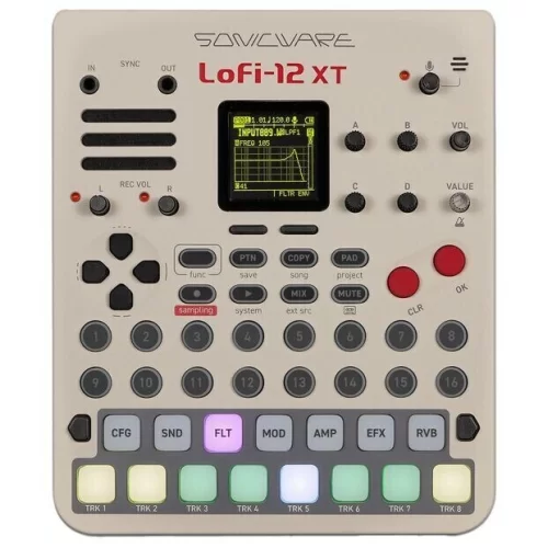 Sonicware Lofi-12 XT Limited Retro Edition Грувбокс