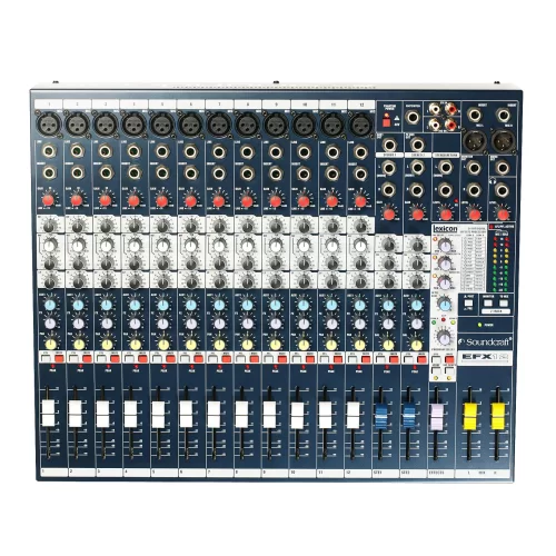 Soundcraft EFX12 14-канальный аналоговый микшер