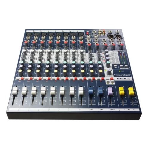 Soundcraft EFX8 10-канальный аналоговый микшер