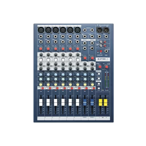 Soundcraft EPM6 8-канальный аналоговый микшер