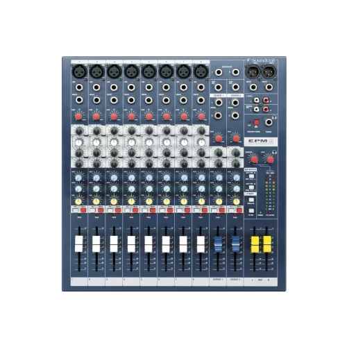 Soundcraft EPM8 10-канальный аналоговый микшер