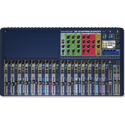 Soundcraft Si Expression 3 32-канальный цифровой микшер