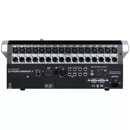 Soundcraft Si Performer 1 16-канальный цифровой микшер