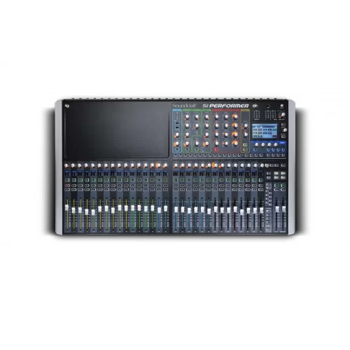 Soundcraft Si Performer 3 32-канальный цифровой микшер