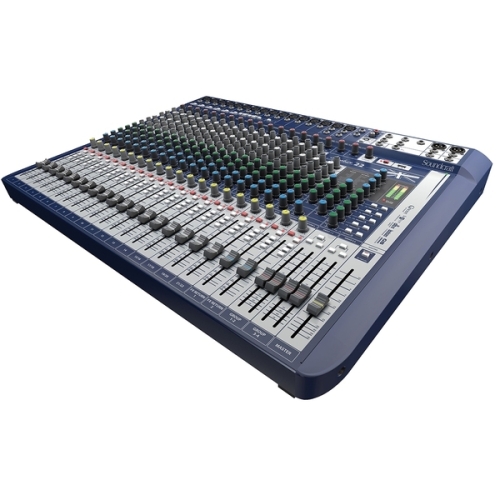 Soundcraft Signature 22 22-канальный аналоговый микшер