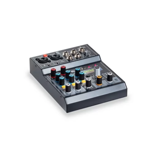 Soundsation MioMix-4LS 4-канальный аналоговый микшер, FX, MP3, Bluetooth