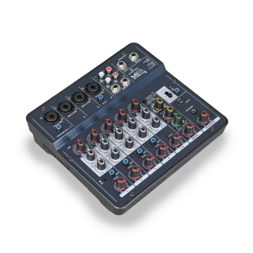 Soundsation MioStream6 6-канальный аналоговый микшер, Bluetooth