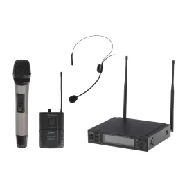 Soundsation WF-U2302HP Радиосистема с ручным и головным микрофонами