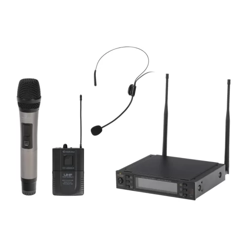 Soundsation WF-U2302HP Радиосистема с ручным и головным микрофонами