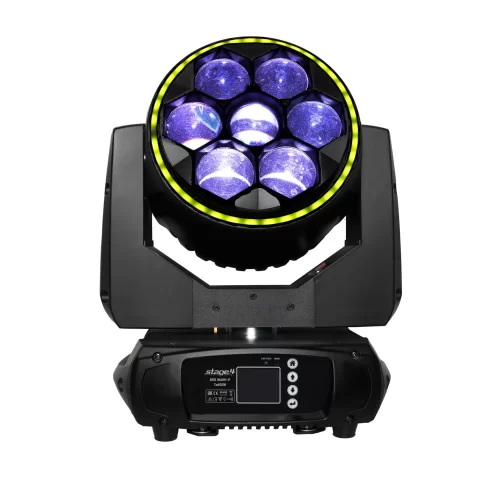 Stage4 BROWASH-P 7x60 VICO Вращающаяся голова Wash, 7x60 Вт., RGBLC+WW+CW