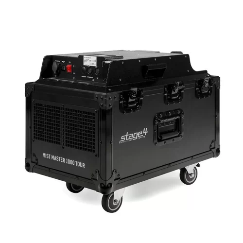 Stage4 MIST MASTER 1000 TOUR Генератор тумана, 820 Вт.