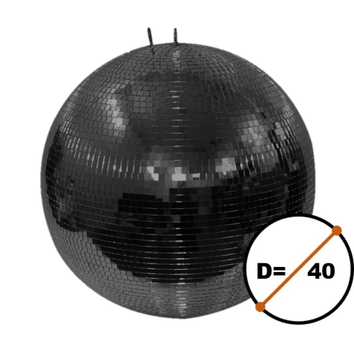 Stage4 Mirror Ball 40B Зеркальный шар, диаметр 40 см, черный