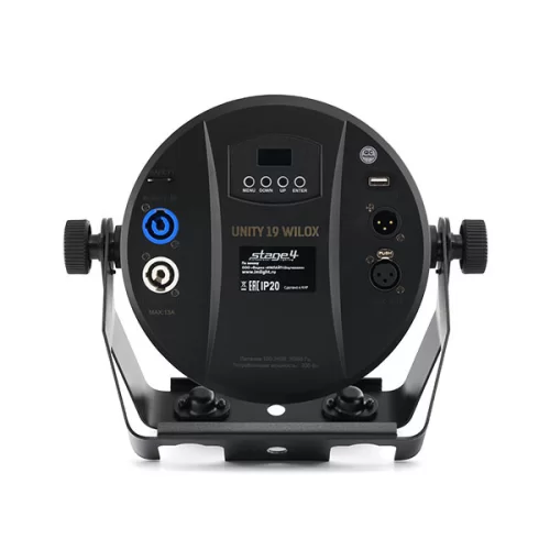 Stage4 Unity 19 Wilox Прожектор LED PAR, 19x20 Вт., RGBL+CW+WW
