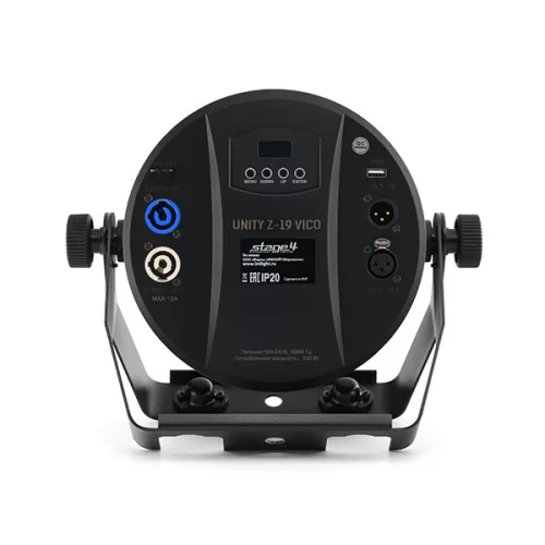 Stage4 Unity Z-19 VICO Прожектор LED PAR, 19x20 Вт., RGBALC