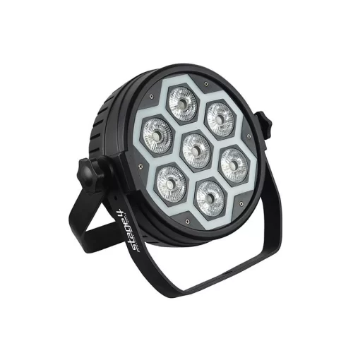 Stage4 broPAR-EP 7x12XWAU Прожектор LED PAR, 7x12 Вт., RGBWAUV