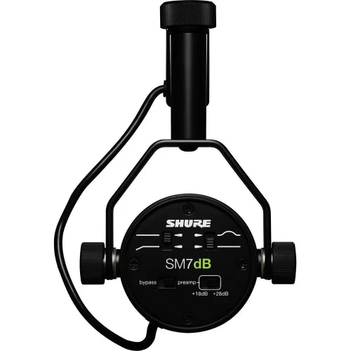 Shure SM7dB Студийный динамический микрофон с предусилителем