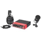 Steinberg UR22C Red Recording Pack Комплект для звукозаписи