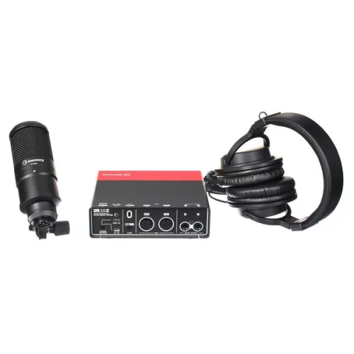 Steinberg UR22C Red Recording Pack Комплект для звукозаписи