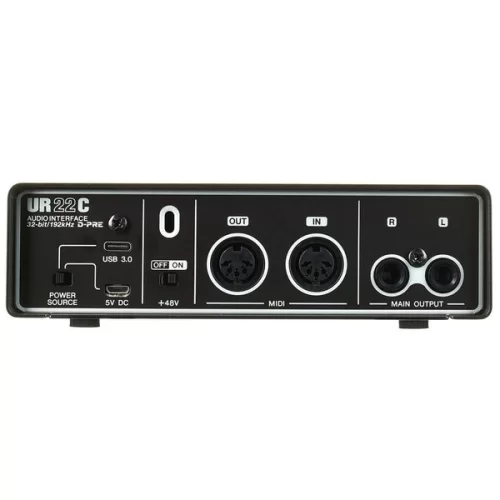 Steinberg UR22C Red Recording Pack Комплект для звукозаписи