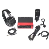 Steinberg UR22C Red Recording Pack Комплект для звукозаписи