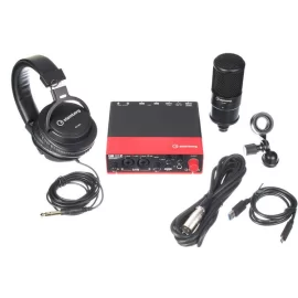 Steinberg UR22C Red Recording Pack Комплект для звукозаписи