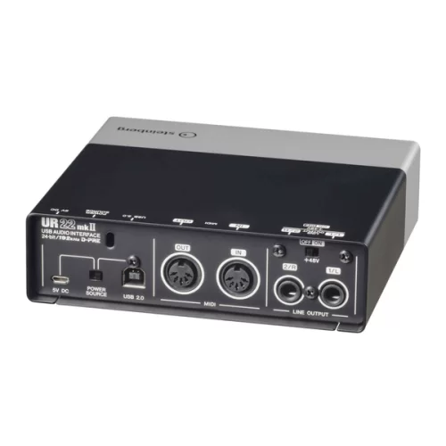 Steinberg UR22MKII Value Edition Аудиоинтерфейс USB, 2x2