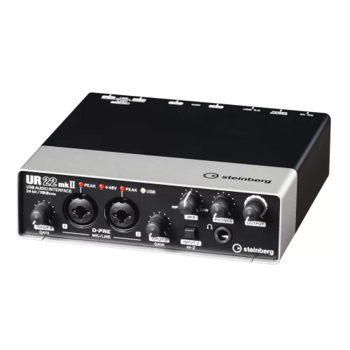 Steinberg UR22MKII Value Edition Аудиоинтерфейс USB, 2x2