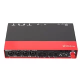 Steinberg UR44C Red Аудиоинтерфейс USB, 4x4