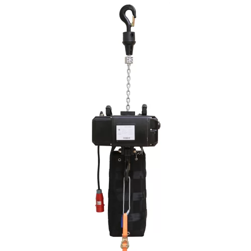 Strong Tech ST-1000 CASE Лебедка театральная с кейсом, 1000 кг.