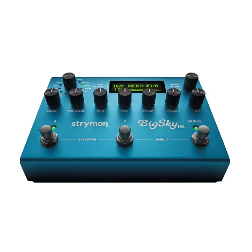 Strymon Big Sky MX Гитарная педаль Reverb