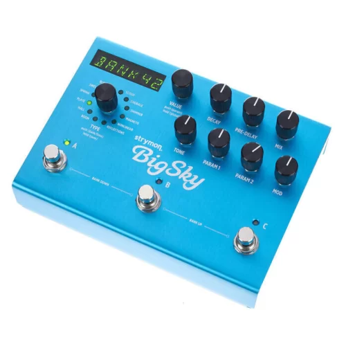 Strymon Big Sky Гитарная педаль Reverb