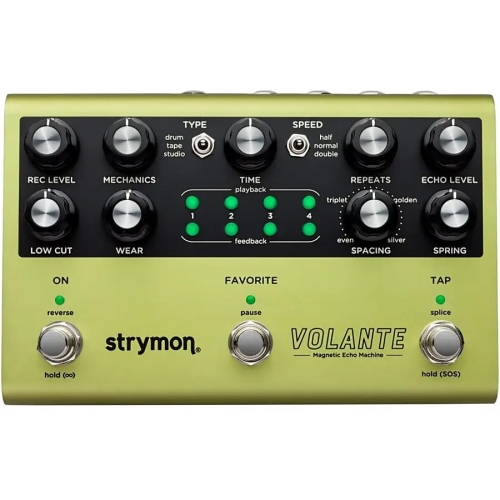 Strymon Volante Гитарная педаль Delay